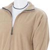 Trendi Plain Jacket - Tan