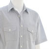 Trader Shirt - White/Navy