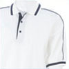 Trendsetter Golf Shirt - White/Navy