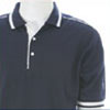 Trendsetter Golf Shirt - Navy/White