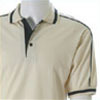 Trendsetter Golf Shirt - Natural/Black