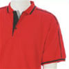 Trendsetter Golf Shirt - Red/Black