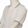 Value Golf Shirt - White/Sky/Navy