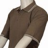 Value Golf Shirt - Chestnut/Stone/White