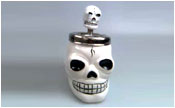 Skull Ashtrays