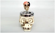 Skull Ashtrays