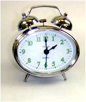 Classic Alarm Desk Clock