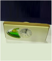 Long Alarm Desk Clock