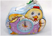 Money Box Clock - Design 1