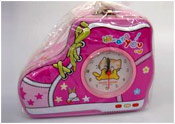 Money Box Clock - Design 3 Money Box Clock - Design 3