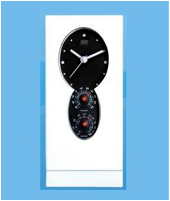 Plastic Analogue Multi Display Alarm Desk Clock