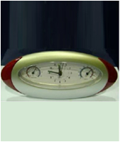 Analogue Multi Display Alarm Desk Clock