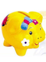 Money Box / Piggy Bank - Design 1