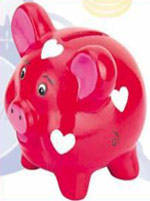 Money Box / Piggy Bank - Design 12