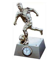 Soccer Novelty Desk Clock
