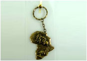 African Keyrings - Design 2