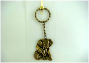 African Keyrings - Design 12