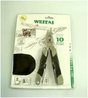 10 Function Multi Tool Blister Pack