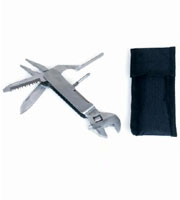 6 Function Multi Tool With Pliers In Pouch