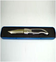 Folding Knife In Presentation Box