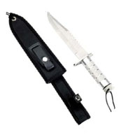 Hunting Knife With Sheath