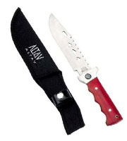 Hunting Knife With Sheath