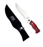 Hunting Knife With Sheath