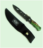 Hunting Knife With Sheath