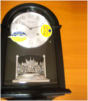 Wooden Rythm Clock Wooden Rythm Clock