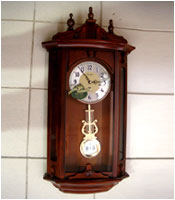 Wooden Rythm Clock Wooden Rythm Clock