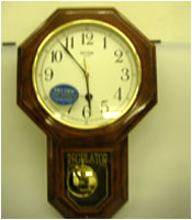 Wooden Rythm Clock Wooden Rythm Clock