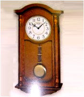 Wooden Rythm Clock Wooden Rythm Clock