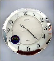 Glass Rythm Clock Glass Rythm Clock