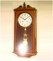 Wooden Rythm Clock Wooden Rythm Clock
