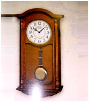 Wooden Rythm Clock Wooden Rythm Clock