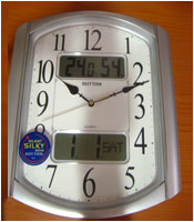 Wall Clock With Date And Temprature Rythm Clock Wall Clock With Date And Temprature Rythm Clock