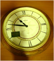 Bronze Wall Rythm Clock Bronze Wall Rythm Clock