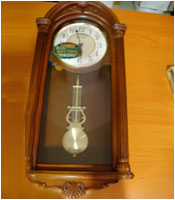Wooden Rythm Clock Wooden Rythm Clock