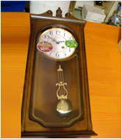 Wooden Rythm Clock Wooden Rythm Clock
