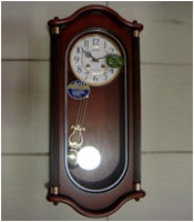 Wooden Rythm Clock Wooden Rythm Clock