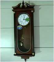 Wooden Rythm Clock Wooden Rythm Clock