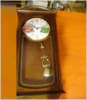 Wooden Rythm Clock Wooden Rythm Clock