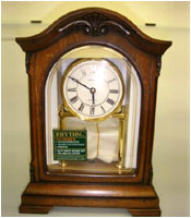 Wooden Rythm Clock Wooden Rythm Clock