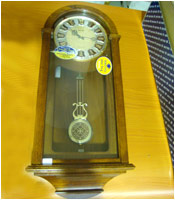 Wooden Rythm Clock Wooden Rythm Clock