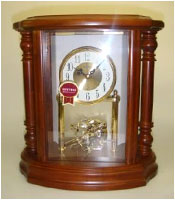 Wooden Desk Clock Rythm Clock Wooden Desk Clock Rythm Clock