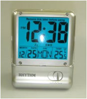 Digital Alarm Clock With Calender And Thermometer Rythm Clock Digital Alarm Clock With Calender And Thermometer Rythm Clock