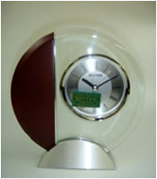 Glass Desk Clock Rythm Clock Glass Desk Clock Rythm Clock