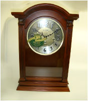 Wooden Desk Clock Rythm Clock Wooden Desk Clock Rythm Clock