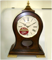 Wooden Desk Clock Rythm Clock Wooden Desk Clock Rythm Clock