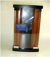 Wooden Desk Clock Rythm Clock Wooden Desk Clock Rythm Clock